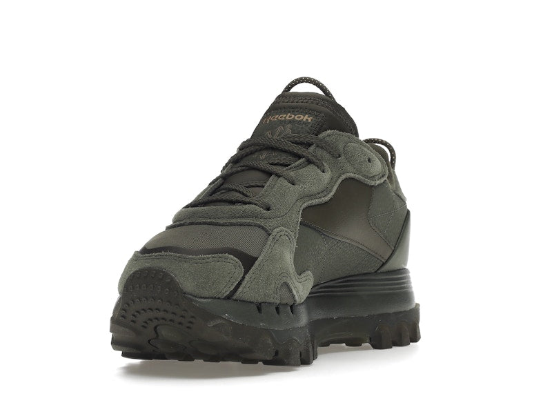 Reebok Classic Leather Cardi B Hunter Green (Women's)
