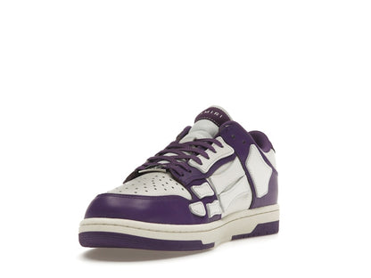 AMIRI Skel Top Low Purple White