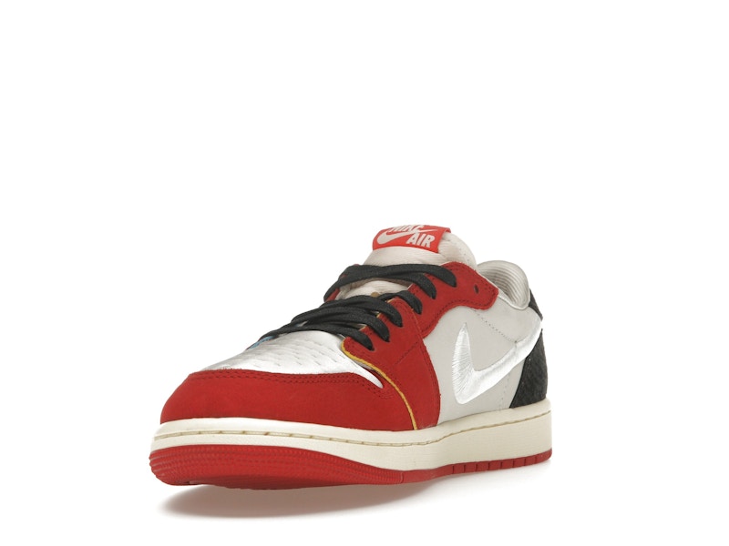 Jordan 1 Retro Low OG Trophy Room Rookie Card Home (Numbered) (with Numbered Trading Card)