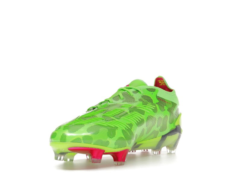adidas Predator Elite Generation Pred FG Team Solar Green Team Shock Pink Lucid Lemon