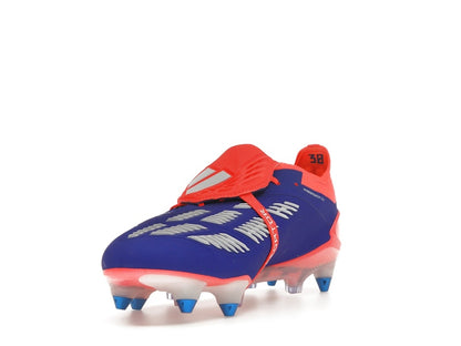 adidas Predator Elite Foldover Tongue SG Lucid Blue Cloud White Solar Red