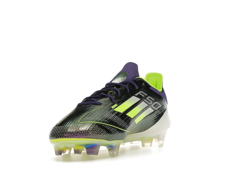 adidas F50 Elite Fast Reborn FG Purple Lucid Lemon