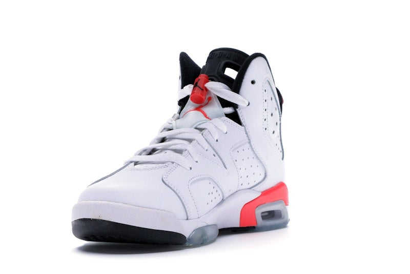 Jordan 6 Retro Infrared White (2014) (GS)