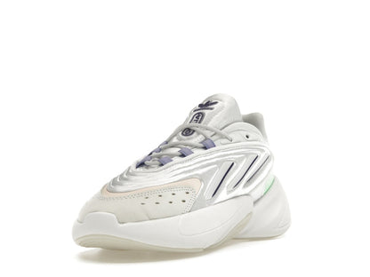 adidas Ozelia Cloud White Dark Purple Beam Green (Women's)