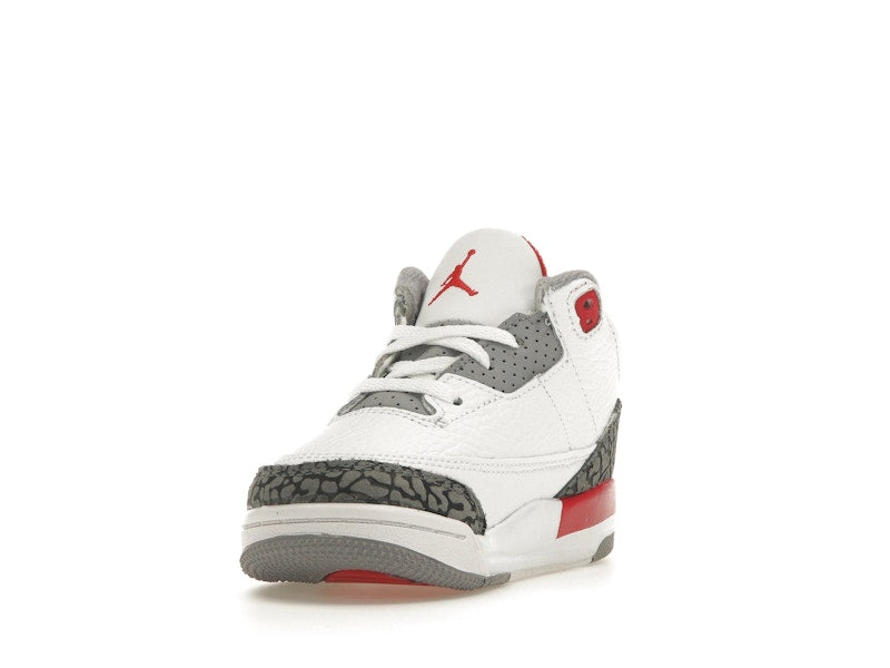 Jordan 3 Retro Fire Red (2022) (TD)
