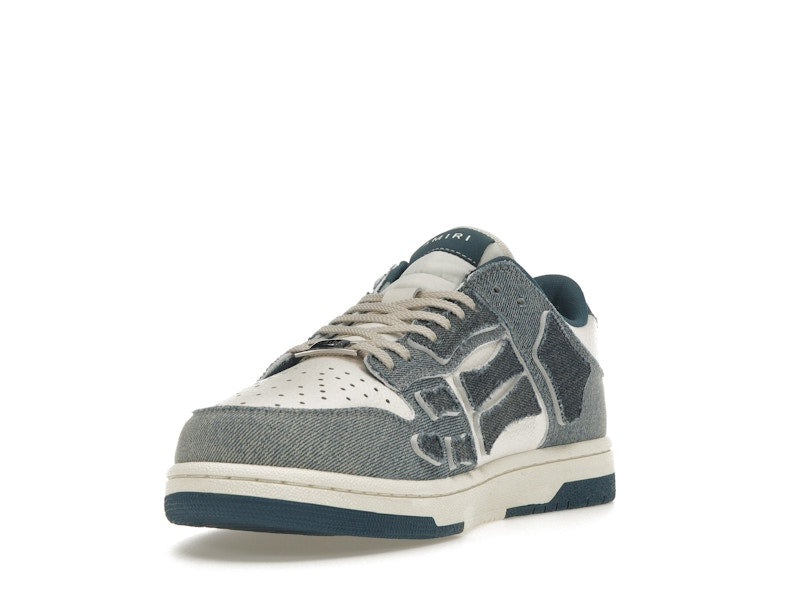 AMIRI Skel Top Low Denim Slate Blue
