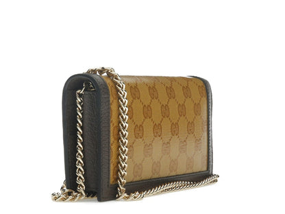 Gucci x adidas Wallet With Chain Beige/Brown