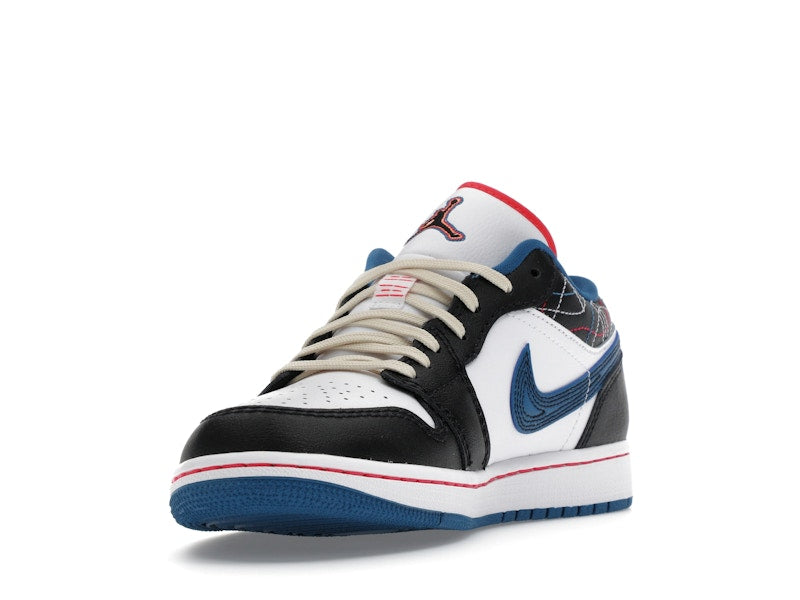 Jordan 1 Low SE Industrial Blue Sashiko