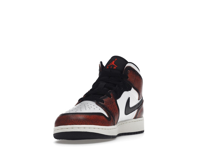 Jordan 1 Mid Wear-Away Chicago (GS)