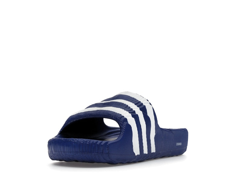 adidas Adilette 22 Royal Blue Cloud White