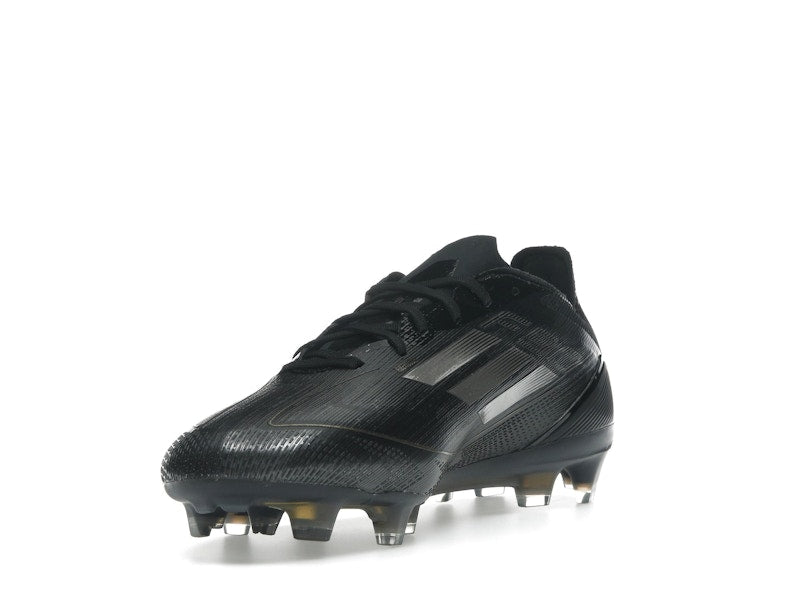 adidas F50 Pro FG Core Black Iron Metallic Gold Metallic