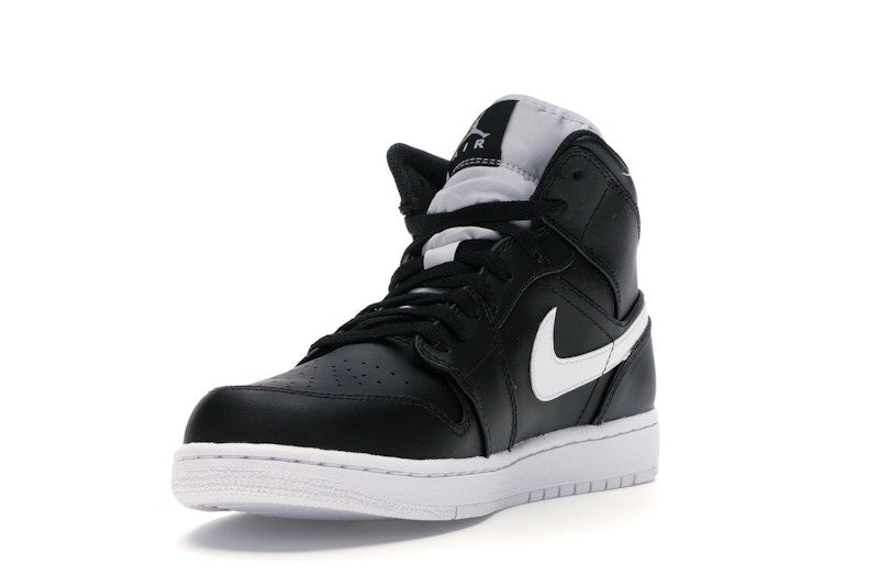 Jordan 1 Retro Mid Black White
