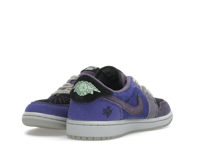 Jordan 1 Retro Low OG Zion Williamson Voodoo Alternate