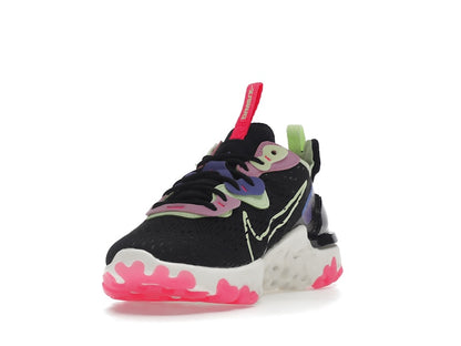 Nike React Vision Black Beyond Pink Volt (Women's)