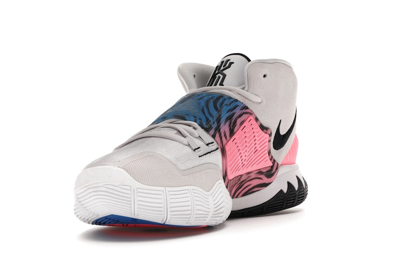 Nike Kyrie 6 Animal Print Vast Grey