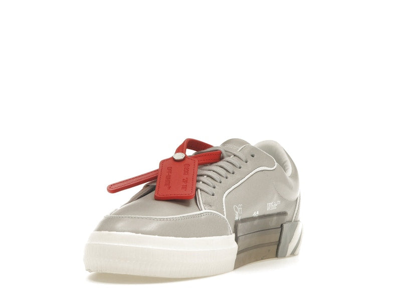 OFF-WHITE Vulc Leather Sneaker Grey
