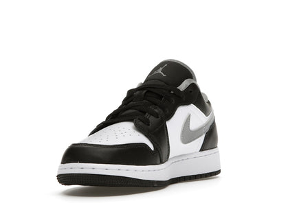 Jordan 1 Low Black White Grey (GS)