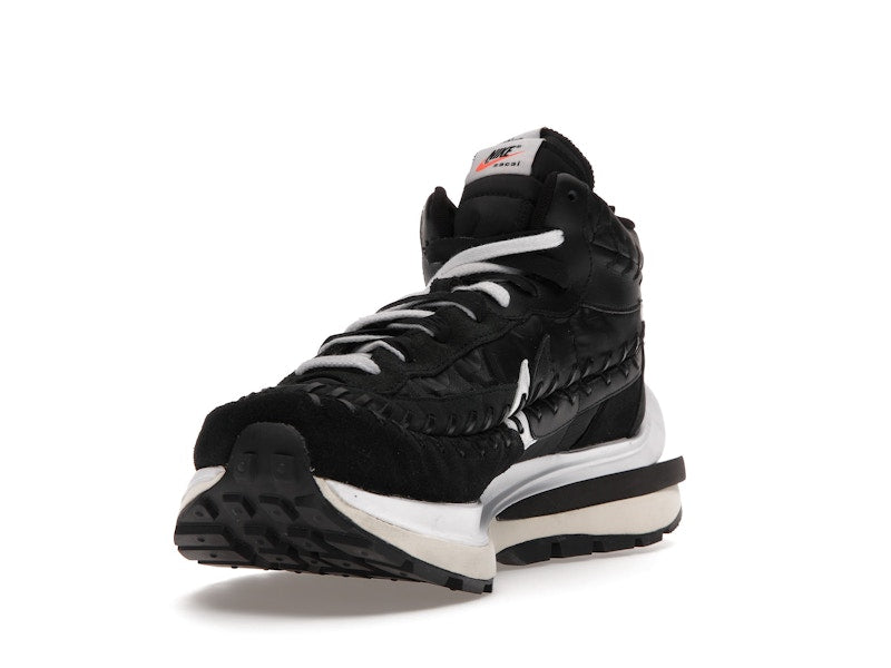 Nike Vaporwaffle sacai Jean Paul Gaultier Black White