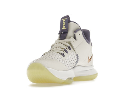 Nike LeBron Witness 5 Summit White Metallic Bronze