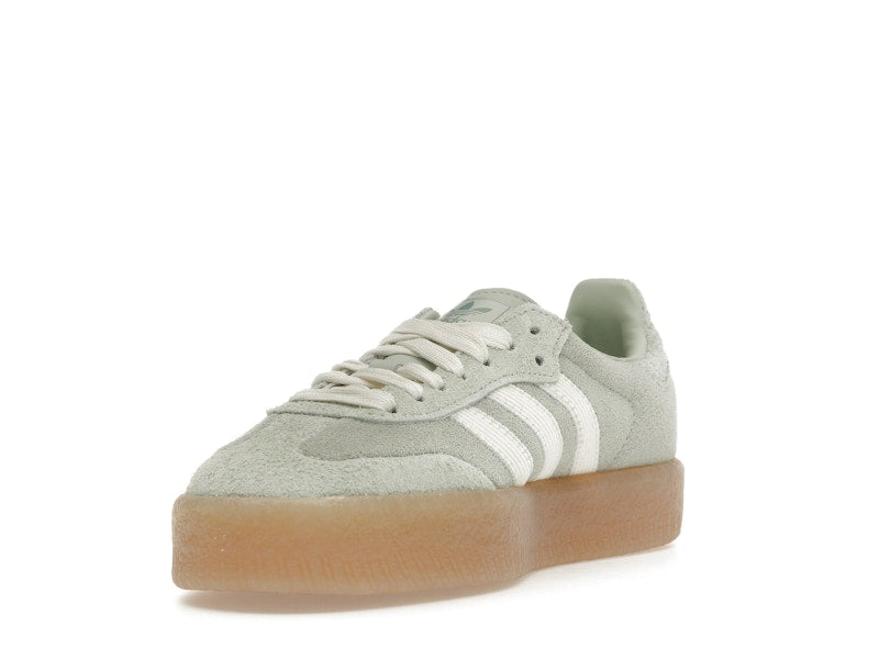 adidas Sambae Linen Green Gum (Women's)