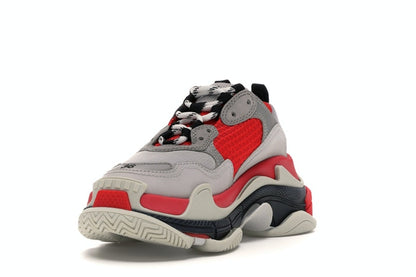 Balenciaga Triple S Red Grey (Women's)