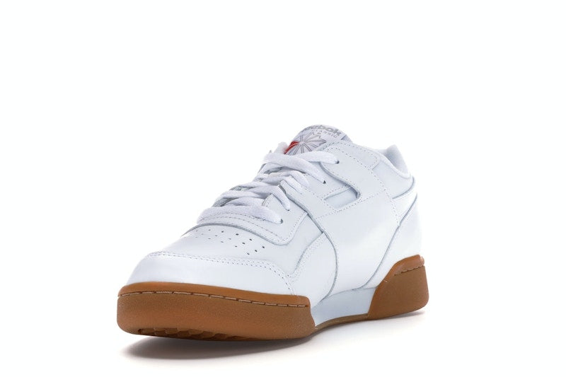 Reebok Workout Plus White Gum