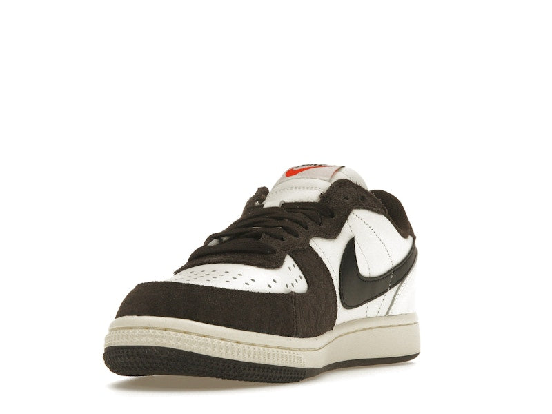 Nike Terminator Low Croc Velvet Brown