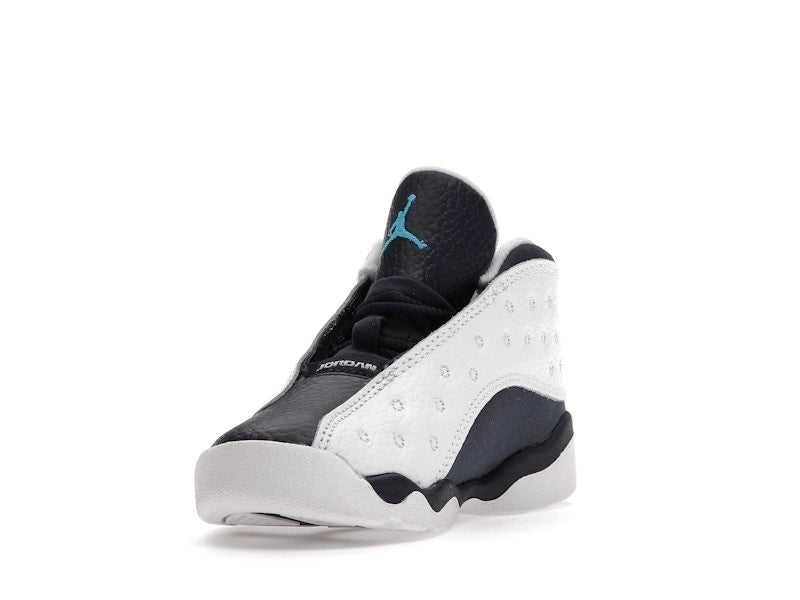 Jordan 13 Retro White Obsidian Powder Blue (TD)