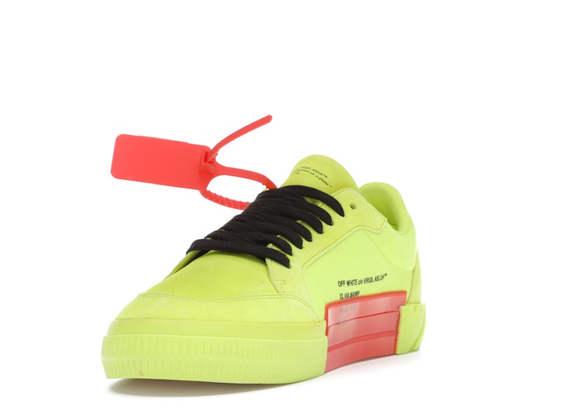 Off-White Low Vulc Fluo Yellow