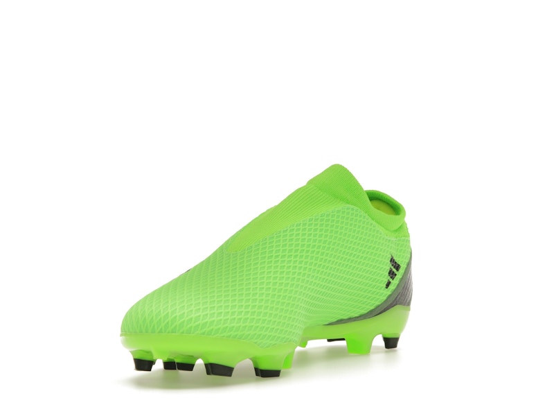 adidas X Speedportal.3 Laceless FG Solar Green