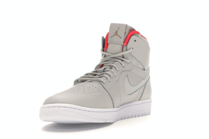 Jordan 1 Retro High Nouveau Pure Platinum Bright Crimson