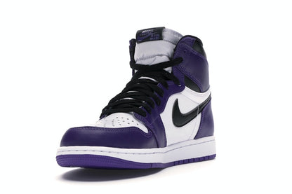 Jordan 1 Retro High Court Purple White