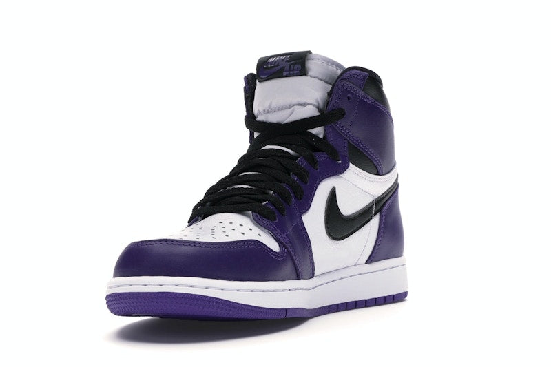 Jordan 1 Retro High Court Purple White
