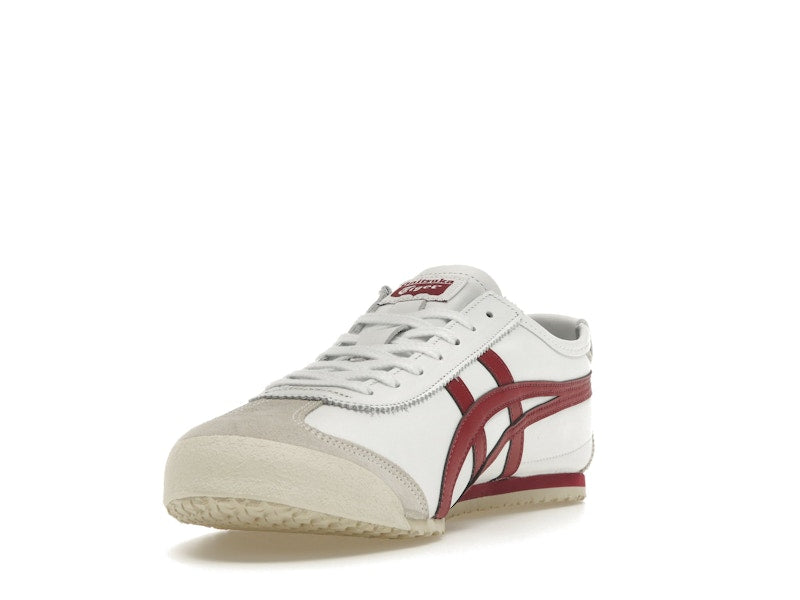 Onitsuka Tiger Mexico 66 White Burgundy