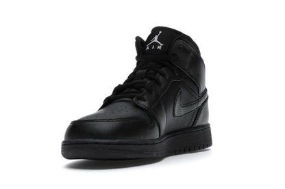 Jordan 1 Retro Mid Black (2016) (GS)
