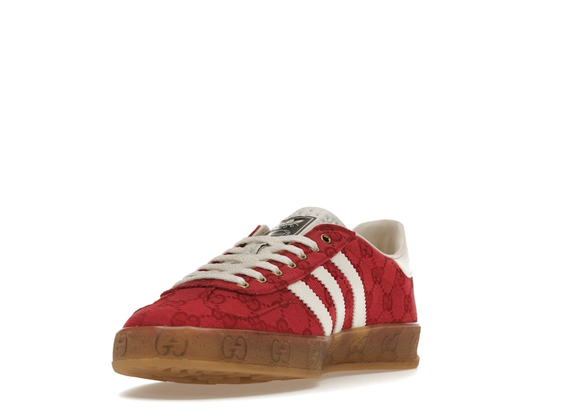 adidas x Gucci Gazelle Original GG Red