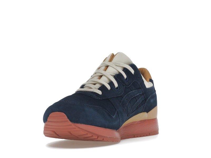 ASICS Gel-Lyte III Packer Shoes x J. Crew Navy Buck