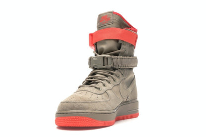 Nike Sf Af1 Khaki Khaki-Rush Coral