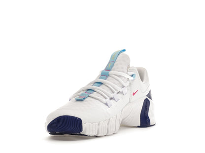 Nike Free Metcon 5 White Aquarius Blue