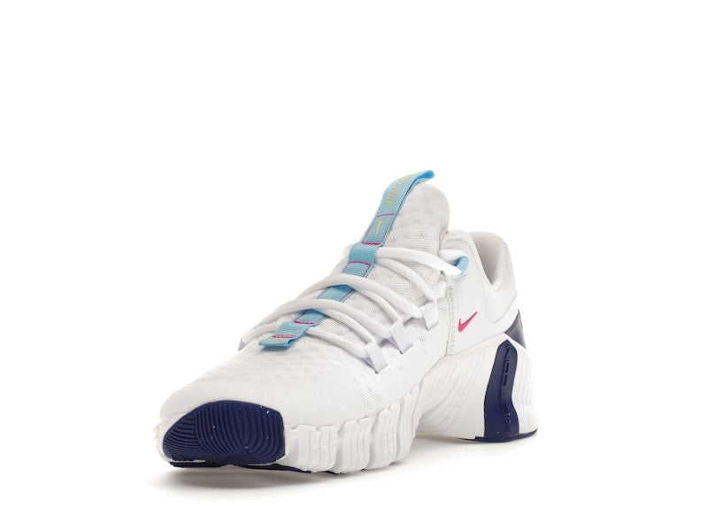 Nike Free Metcon 5 White Aquarius Blue