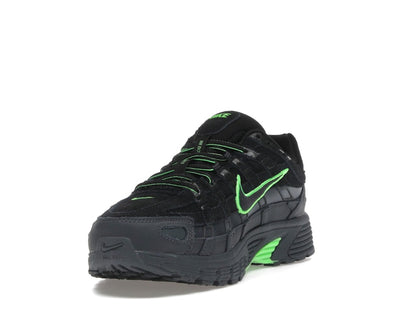 Nike P-6000 PRM Black Green Strike