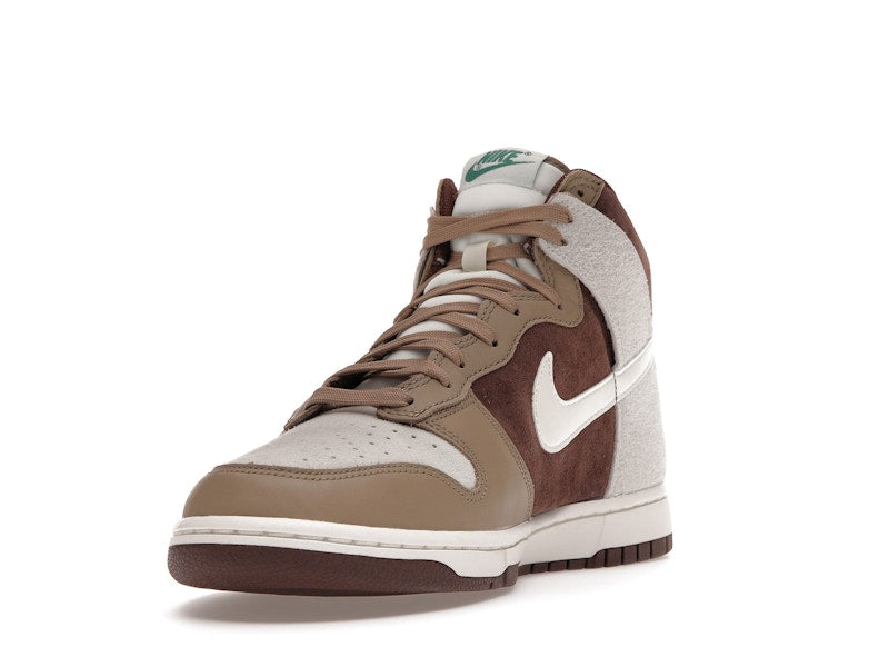Nike Dunk High Light Chocolate