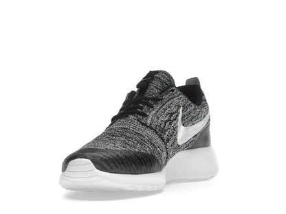 Nike Roshe One Flyknit Black White Cool Grey (Women's)