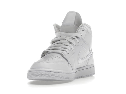 Air Jordan Mid Triple White (2022) (Women's)