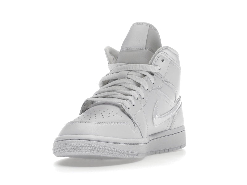 Air Jordan Mid Triple White (2022) (Women's)