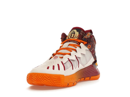 adidas D Rose Son of Chi White Bold Orange