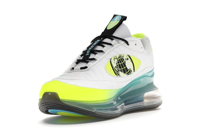 Nike MX 720 818 Worldwide White Blue Fury Volt