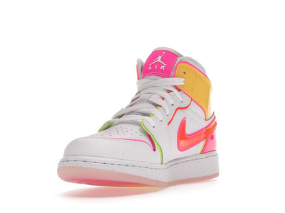 Jordan 1 Mid Edge Glow (GS)