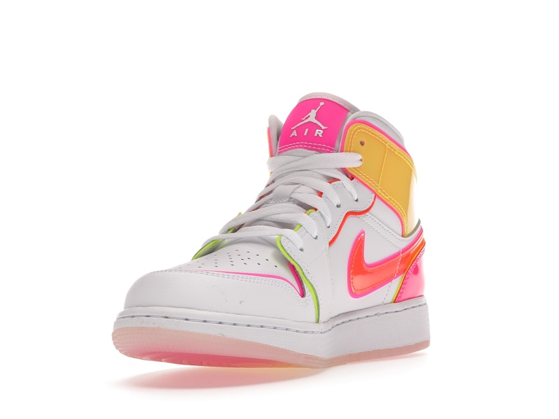 Jordan 1 Mid Edge Glow (GS)