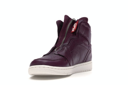 Jordan 1 Retro High Zip Bordeaux (Women's)